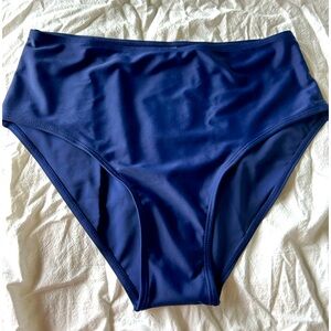 Women’s High Waist Brief Bathing Suit Bottom